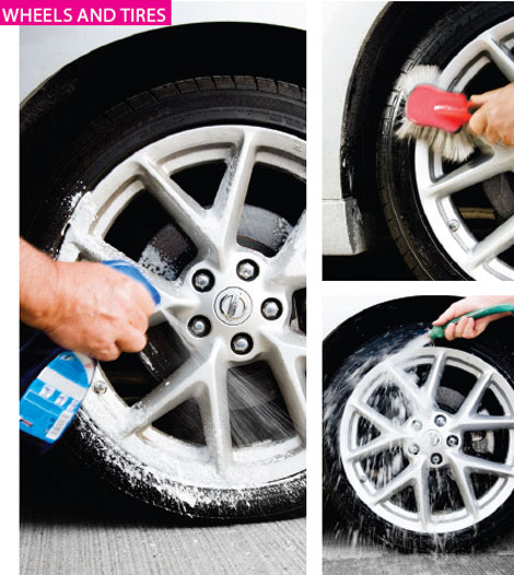   چگونگی شستشو و نظافت اتومبیل